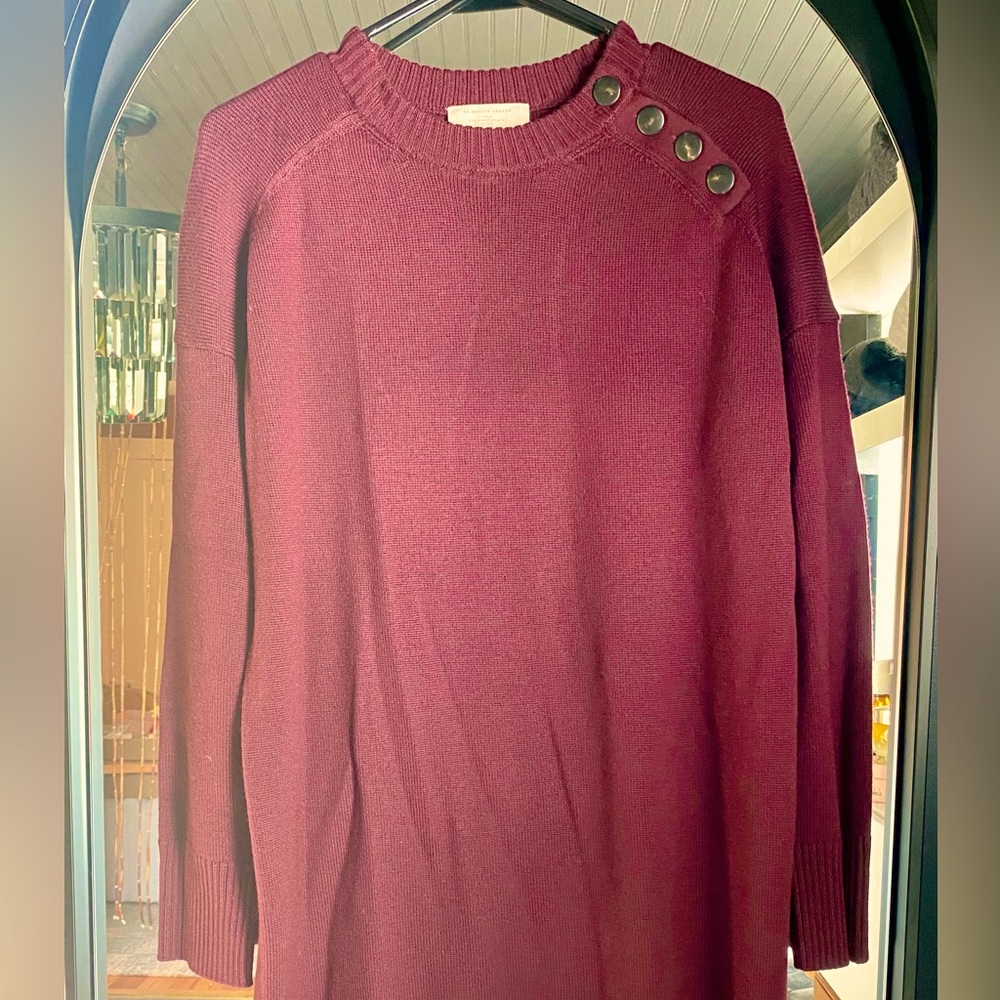 Sezane Mathie Dress Purple - Size S - Picture 7 of 9